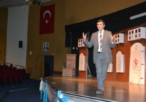 YGS öğrencilerine “Başarı ve Motivasyon” semineri